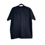 Givenchy Black Cotton T S